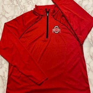 Ohio state pullover